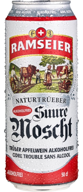 Ramseier Suure Moscht Naturtrüb alkoholfrei