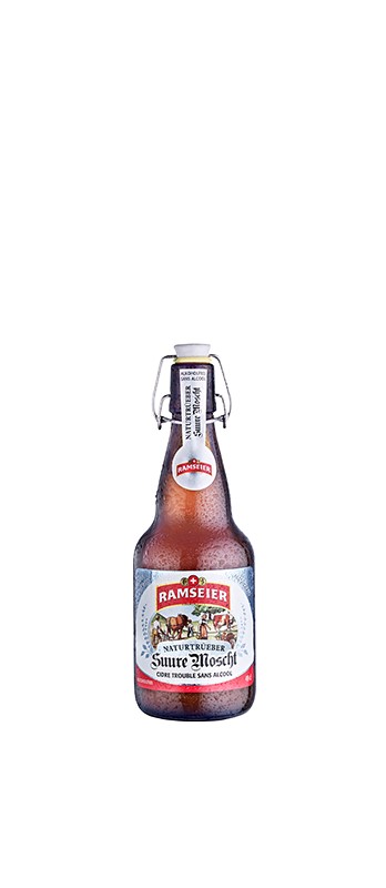 Ramseier Suure Moscht alkoholfrei naturtrüb