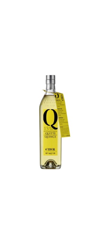 Fruchtbrand-Likör Quitte