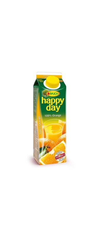 Rauch happy day Orangensaft 100%