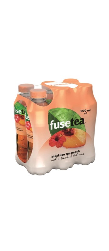 Fusetea Peach Hibiscus