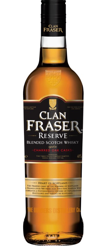 Whisky Clan Fraser