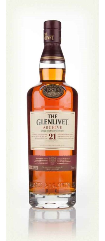 Whisky Glenlivet 21yr Archive