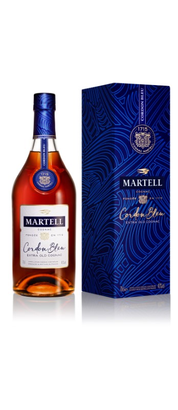 Cognac Martell Cordon Bleu 