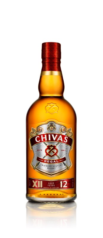 Whisky Chivas Regal 12yr 