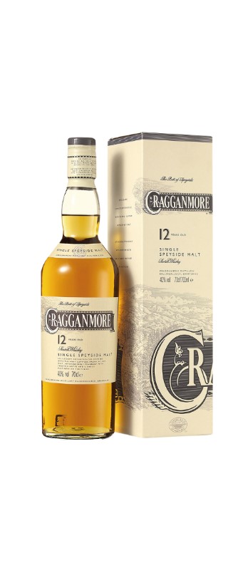 Whisky Cragganmore 12yr