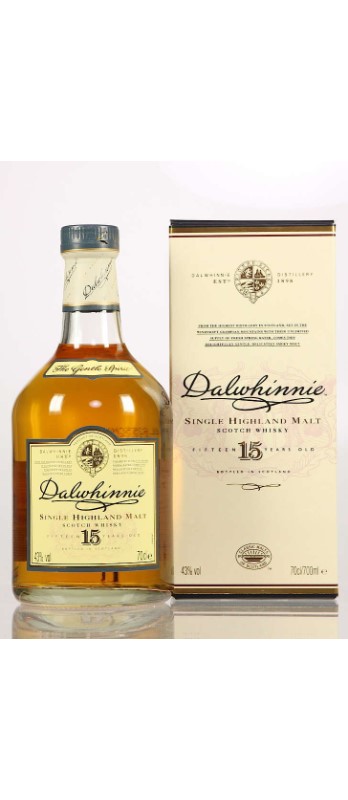 Whisky Dalwhinnie 15y