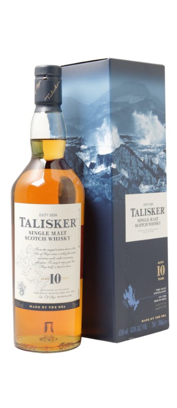 Whisky Talisker 10yr