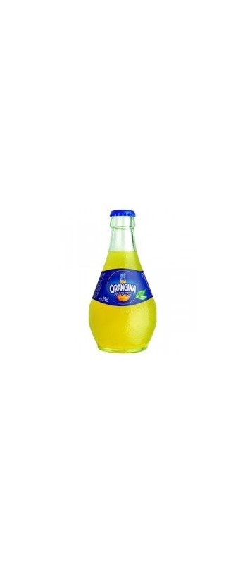 Orangina Kugelflasche