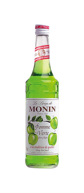 Monin Sirup Apfel grün  
