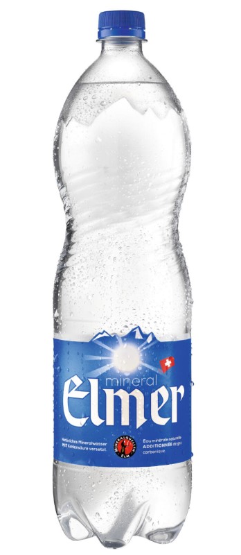 Elmer Mineral mit CO2