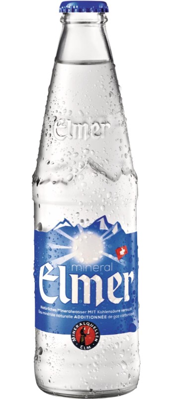 Elmer Mineral mit CO2