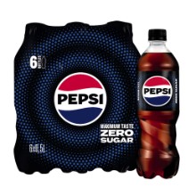 Pepsi Max, PET Einweg *
