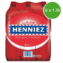 Henniez rot PET 6-Pack