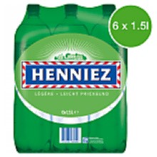 Henniez grün PET 6-Pack