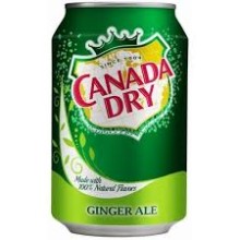 Canada Dry Ginger Ale