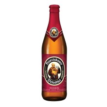 Franziskaner Hefeweiss dunkel, Harass Mehrweg