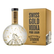 Vodka Gold mit Goldflitter
