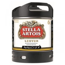 Stella Artois Perfect Draft 6Lt.