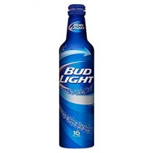 Bud Light, Aluflasche 