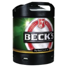 Becks Bier Perfect Draft 6Lt Fässli