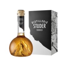 Vieille Prune mit Goldflitter Matterhorn