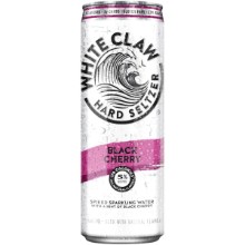 White Claw Hardseltzer "Black Cherry"