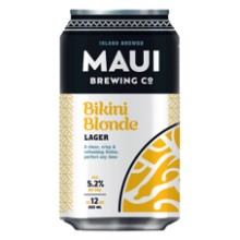 Maui Bikin Blonde