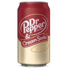 Dr. Pepper Cream Soda USA