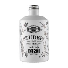 Gin Swiss Highland naturally ONI Alkoholfrei