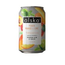 Älska Cider Peach, Mango & Lime