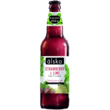 Älska Cider Strawberry & Lime