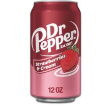 Dr. Pepper Strawberries & Cream