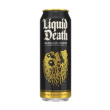 Liquid Death Sparkling Water