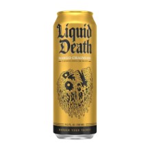 Liquid Death Mango Chainsaw Sparkling Water