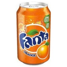 Fanta Orange, Dosen Importartikel
