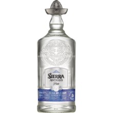 Tequila Sierra Antiguo Plata