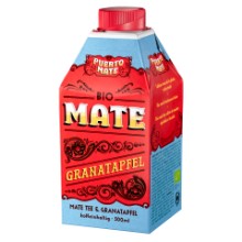 Puerto Mate Granatapfel Bio
