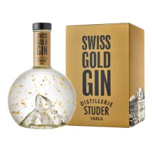 Gin Studer Swiss Gold, 24 Karat