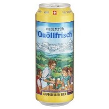Appenzeller Bier Quöllfrisch naturtrüb