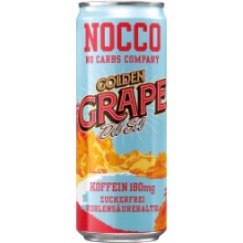 NOCCO BCAA Golden Grape Del Sol