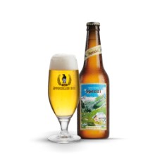 Säntis Kristall Spezial, Harass Mehrweg
Brauerei Locher AG, Appenzell