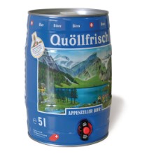 Appenzeller Quöllfrisch Partyfass 5 Lt