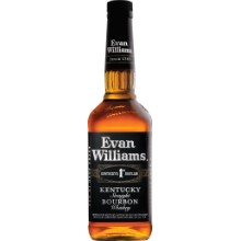 Whiskey Straight Bourbon Evan Williams Black Label