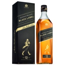 Whisky Black Label Johnnie Walker 12y